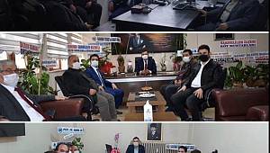 KTSO Yönetim Kurulu Üyeleri Ziyaretlerini Sürdürüyor