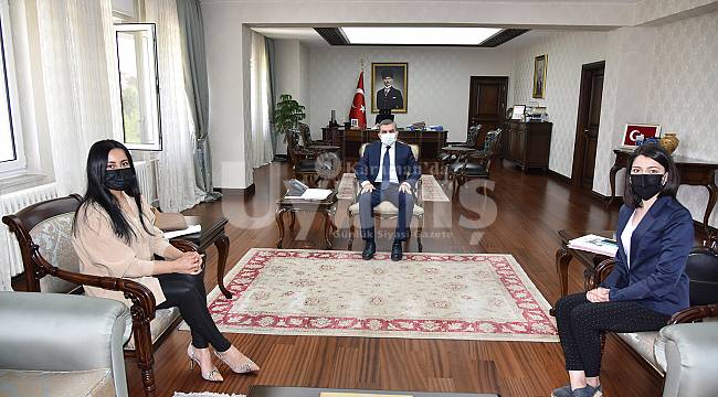 LÖSEV Vakfından Vali Işık’a Ziyaret