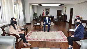 LÖSEV Vakfından Vali Işık’a Ziyaret