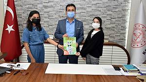 Mareşal Mustafa Kemal Ortaokulu Öğrencilerinden Etwinning Dergisi