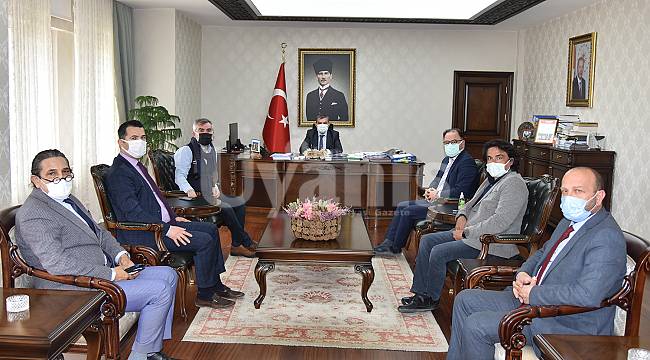 Mevlana Dizisi Yapımcısından Vali Işık’a ziyaret