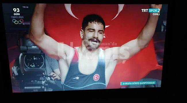 Milli Güreşçi Taha Akgül, 8. Kez Avrupa Şampiyonu Oldu