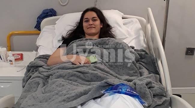 Minik Atılım Spor Kulübü Oyuncusu Ameliyat Oldu