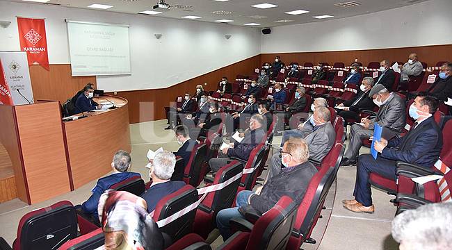 İngiliz Mutantı Virüs Karaman'da Hızlı Yayılıyor