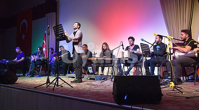 Müzik Ekibi ilk sanat müziği konserini verdi