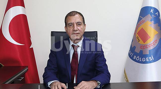 OSB Başkanı Boynukalın: Bölüşerek Tok, Bölünerek Yok Oluruz