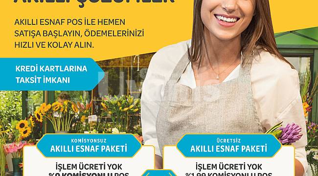 PTT’den Esnaf Ve Girişimcilerin İşini Büyüten Akıllı Çözümler