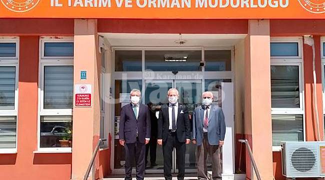 Rektör Namık Ak’tan İl Müdürlerine ziyaret