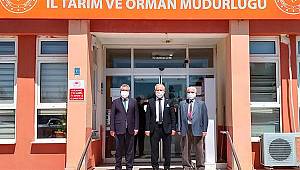 Rektör Namık Ak’tan İl Müdürlerine ziyaret