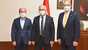 Rektör Prof. Dr. Namık Ak'a hayırlı olsun ziyareti