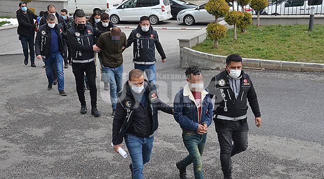 Şafak operasyonunda 7 kişi daha tutuklandı