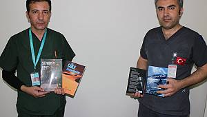 Sağlık Çalışanlarından Şiir Kitabı