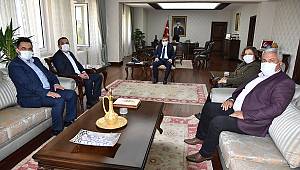 Sağlık-Sen Karaman Şubesinden Vali Işık’a Ziyaret