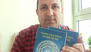 Karamanlı üç Şairin Şiirleri Anadolu Şairlerinden Damlalar Kitabına Girdi