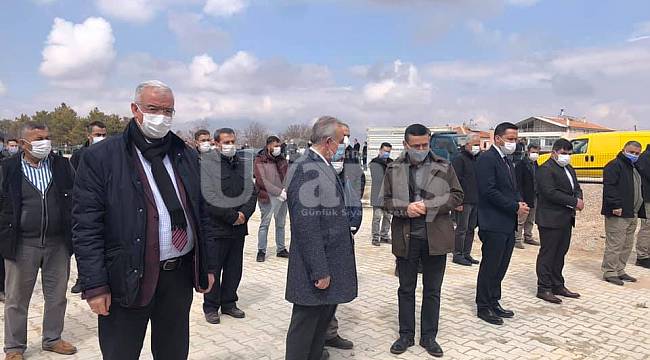 Sayıştay Başkanı Baş'ın vefat eden annesi toprağa verildi