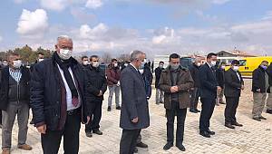 Sayıştay Başkanı Baş'ın vefat eden annesi toprağa verildi
