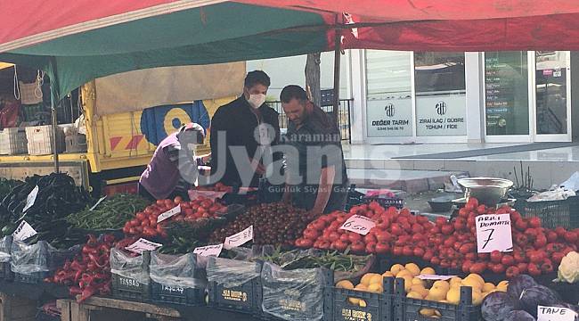 Semt Pazarına Ramazan Zammı