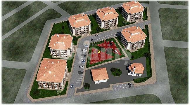 Sudurağı beldesinde 12 konutun satışı yapılacak