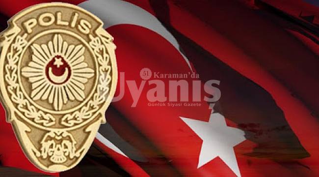 Türk Polis Teşkilatının Kuruluşunun 176. Yıldönümü Kutlama Mesajları