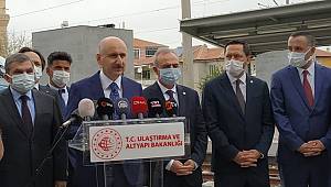 Ulaştırma Bakanı Karaismailoğlu: Karaman-Konya Hızlı Tren Hattını Haziran Ayında Yolcu Taşımacılığına Açıyoruz
