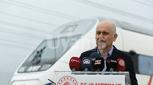 Ulaştırma ve Altyapı Bakanı Karaman'a geliyor
