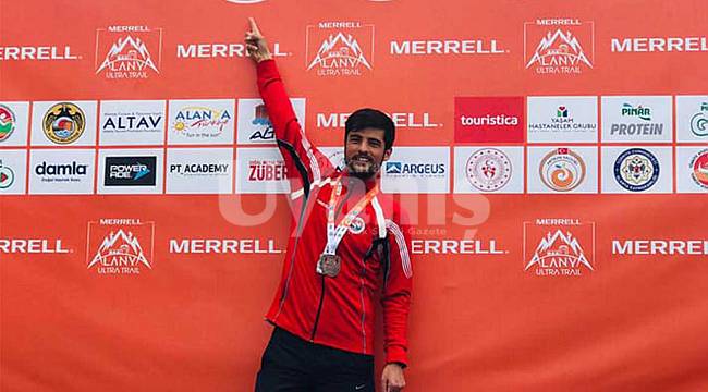Yavuzaslan, Merrell Alanya Ultra Trail 2021 Yarışlarında Üçüncü Oldu