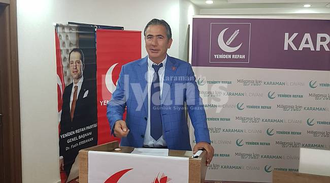 Yeniden Refah Partisi İl Başkanı Taşkıran: Tarihi Katliamlarla Dolu Amerika Soykırımdan Bahsedemez