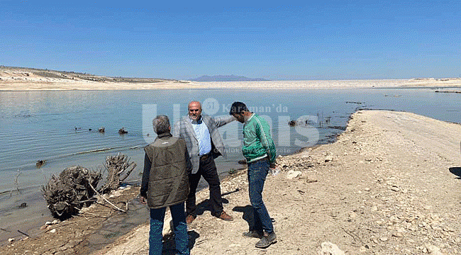 Yeşildere Barajının Doluluk Oranı Çiftçiyi Düşündürüyor