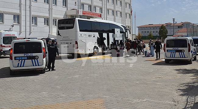 Yolcunun testi pozitif çıktı, tüm otobüs karantinaya alındı