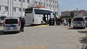 Yolcunun testi pozitif çıktı, tüm otobüs karantinaya alındı