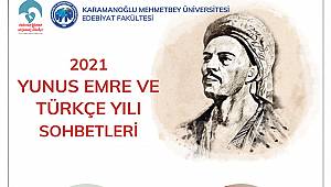 Yunus Emre Ve Türkçe Yılı Sohbetleri Devam Ediyor