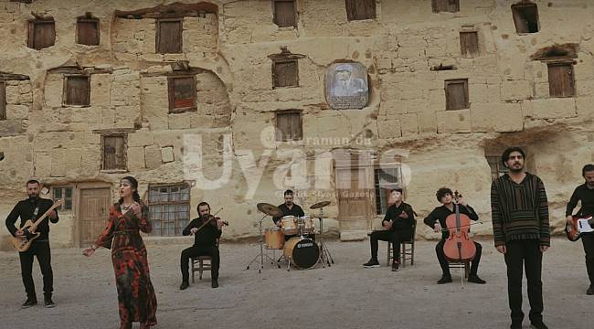 Yunus Yılında Yunus'un Şiirleri Karaman'da Müzik Sevdalılarıyla Hayat Buluyor