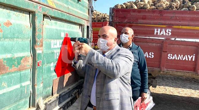 Ziraat Odası Başkanı Bayram'dan Çiftçiye Sarı Çakar Lamba Ve Reflektör Uyarısı