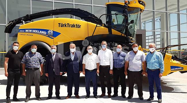 6 Sıralı Mısır Silaj Biçeri Alındı