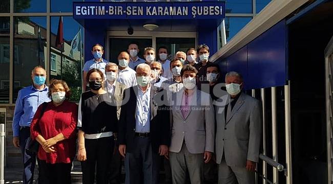 Ak Parti'den Memur-Sen İl Temsilciliğine Ziyaret