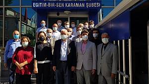 Ak Parti'den Memur-Sen İl Temsilciliğine Ziyaret