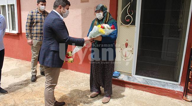 Anneler Gününde Şehit Anneleri Unutulmadı
