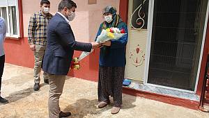 Anneler Gününde Şehit Anneleri Unutulmadı