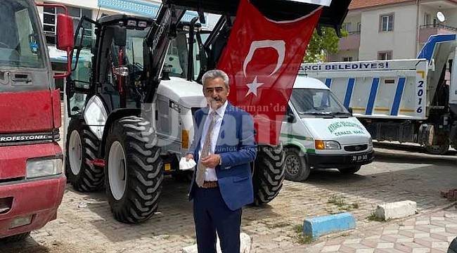Ayrancı Belediyesine Yeni iş Makinası
