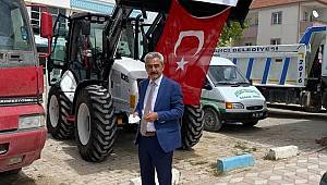 Ayrancı Belediyesine Yeni iş Makinası
