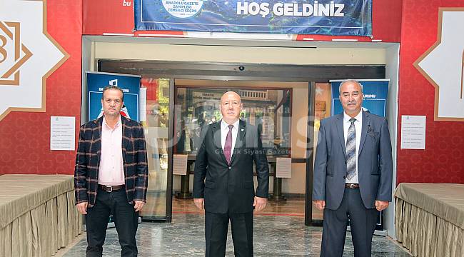 BİK Genel Kuruluna Katılacak Anadolu Gazete Sahipleri Temsilci Seçimi Yapıldı