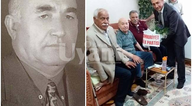 CHP Eski İlçe Başkanı Ekrem Saçlı Vefat Etti