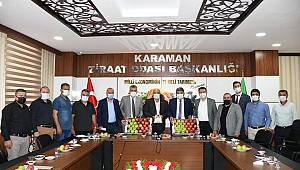 CHP heyetinden ziraat odasına ziyaret