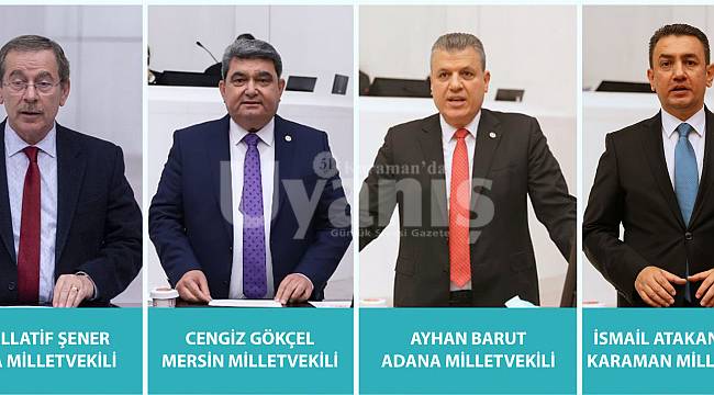 CHP, İç Anadolu'daki Kuraklığın Etkilerini Araştıracak