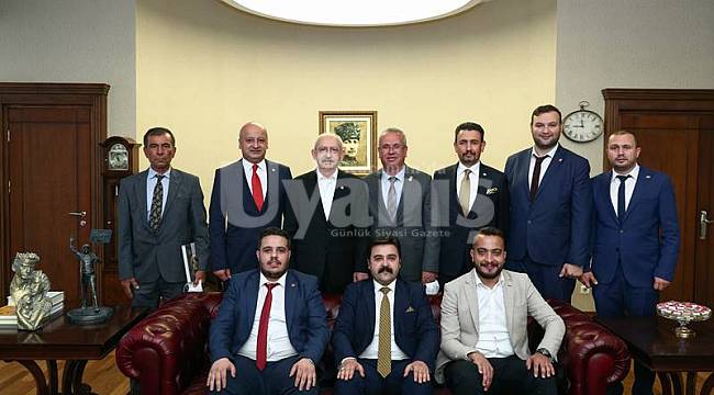 CHP Karaman örgütü, Ankara’da çeşitli ziyaretlerde bulundu