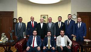 CHP Karaman örgütü, Ankara’da çeşitli ziyaretlerde bulundu