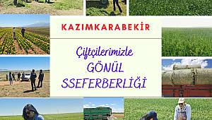 Çiftçilerimiz ile gönül seferberliği ziyaretleri devam ediyor