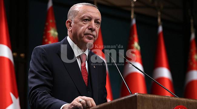 Cumhurbaşkanı Erdoğan açıkladı işte yeni alınan kararlar