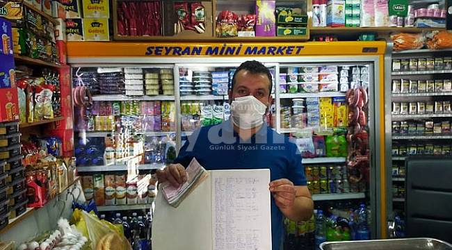 Ermenek'te 200 Kişinin Bakkal Borcu Ödendi