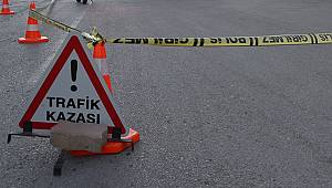 Ermenek'te kamyonet devrildi: 5 yaralı